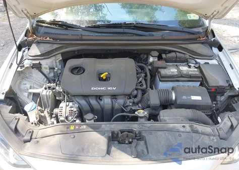 2017 Hyundai Elantra Se из США, поврежденный, VIN 5NPD74LF5HH208104